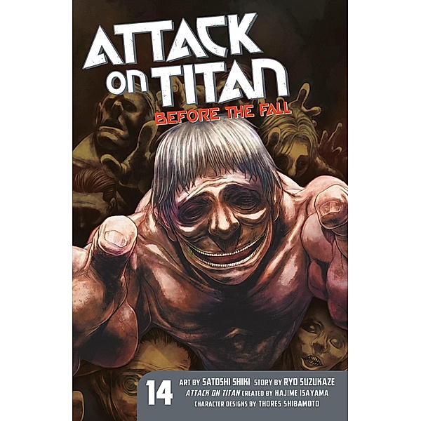 Attack on Titan: Before the Fall 14, Hajime Isayama