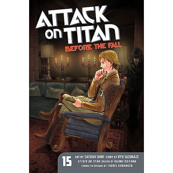 Attack on Titan: Before the Fall 15, Hajime Isayama