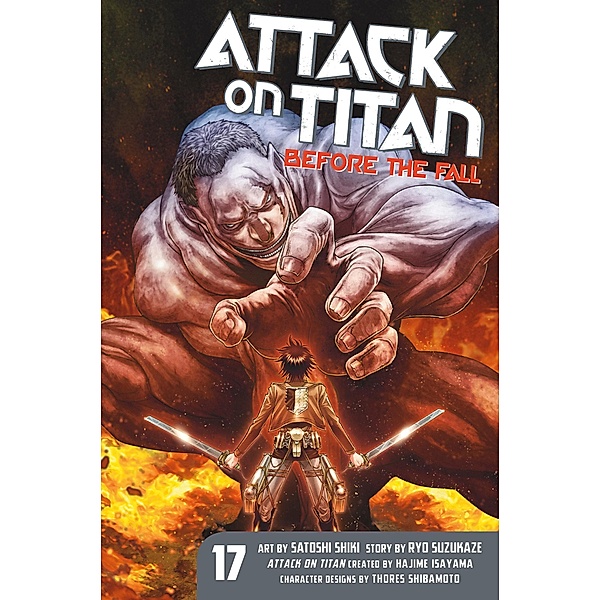Attack on Titan: Before the Fall 17, Hajime Isayama