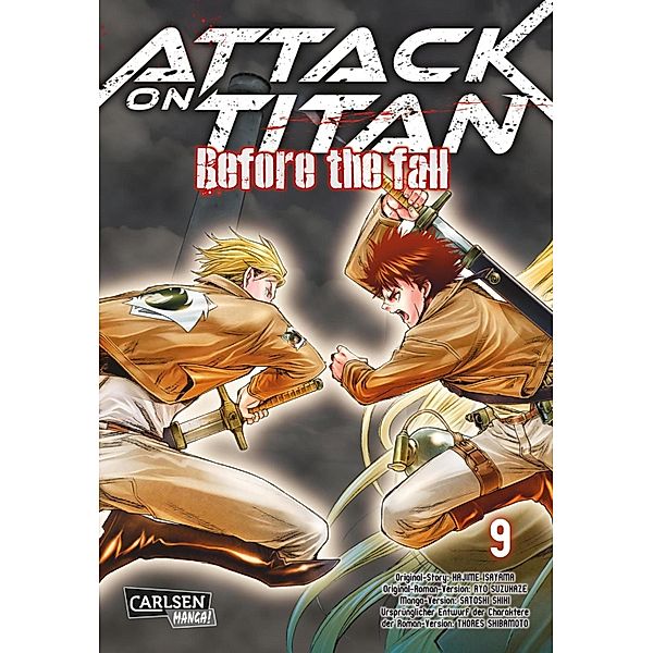 Attack on Titan - Before the Fall 9 / Attack on Titan - Before the Fall Bd.9, Hajime Isayama, Ryo Suzukaze, Satoshi Shiki
