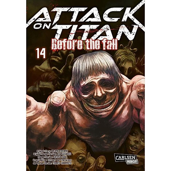 Attack on Titan - Before the Fall Bd.14, Hajime Isayama, Ryo Suzukaze