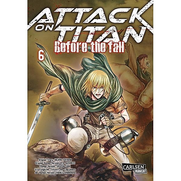Attack on Titan - Before the Fall Bd.6, Hajime Isayama, Ryo Suzukaze