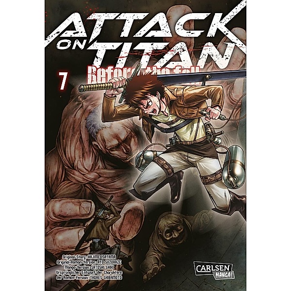 Attack on Titan - Before the Fall Bd.7, Hajime Isayama, Ryo Suzukaze