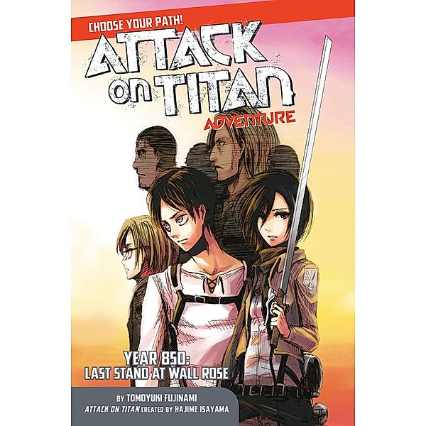Attack on Titan Choose Your Path Adventure, Tomoyuki Fujinami