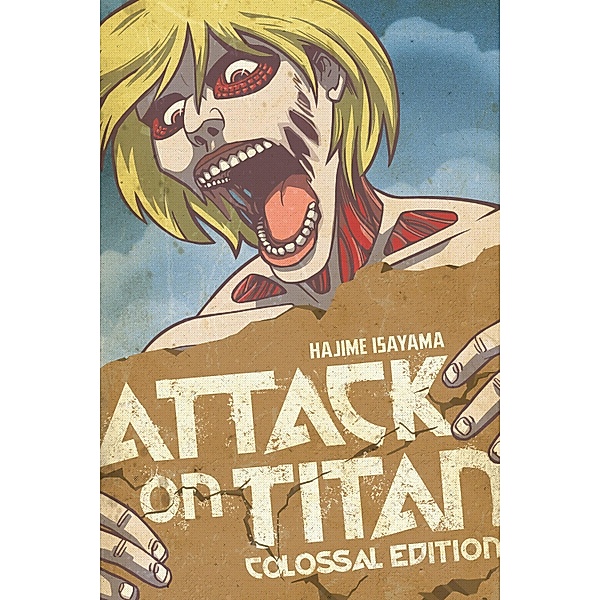 Attack on Titan: Colossal Edition 2, Hajime Isayama