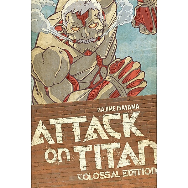 Attack on Titan: Colossal Edition 3, Hajime Isayama