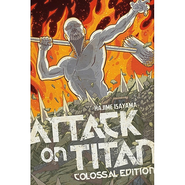 Attack on Titan: Colossal Edition 5, Hajime Isayama