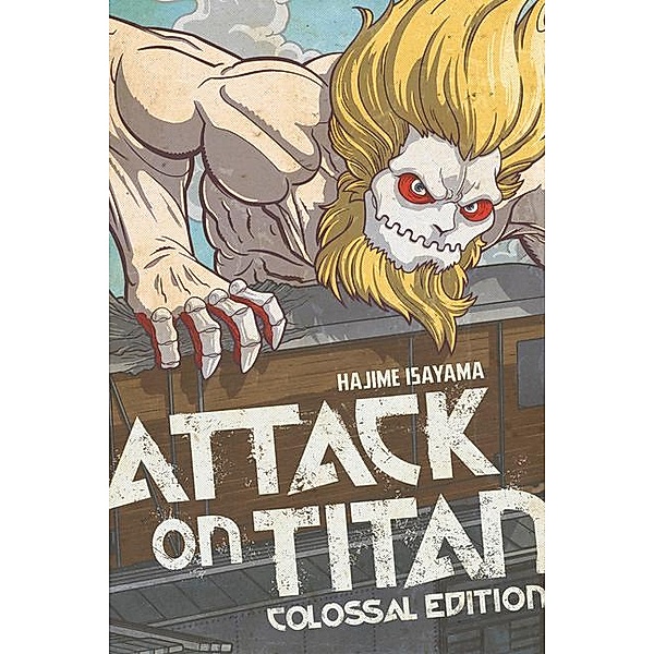 Attack on Titan: Colossal Edition 6, Hajime Isayama