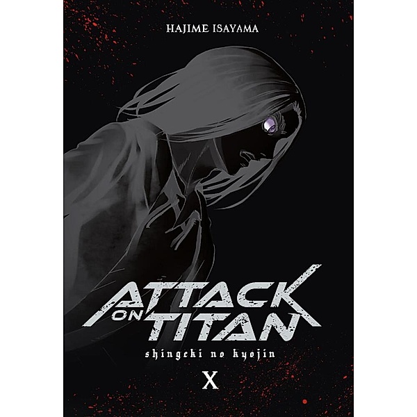 Attack on Titan Deluxe Bd.10, Hajime Isayama