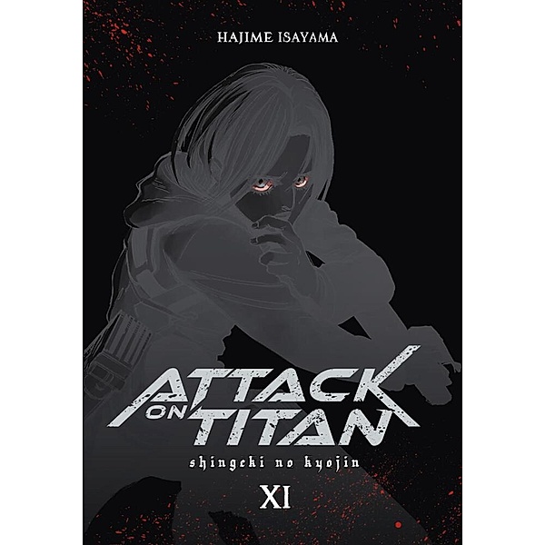 Attack on Titan Deluxe Bd.11, Hajime Isayama