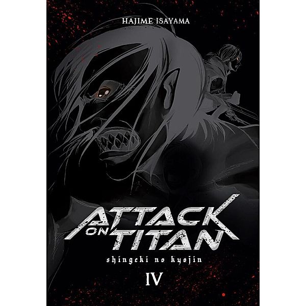 Attack on Titan Deluxe Bd.4, Hajime Isayama