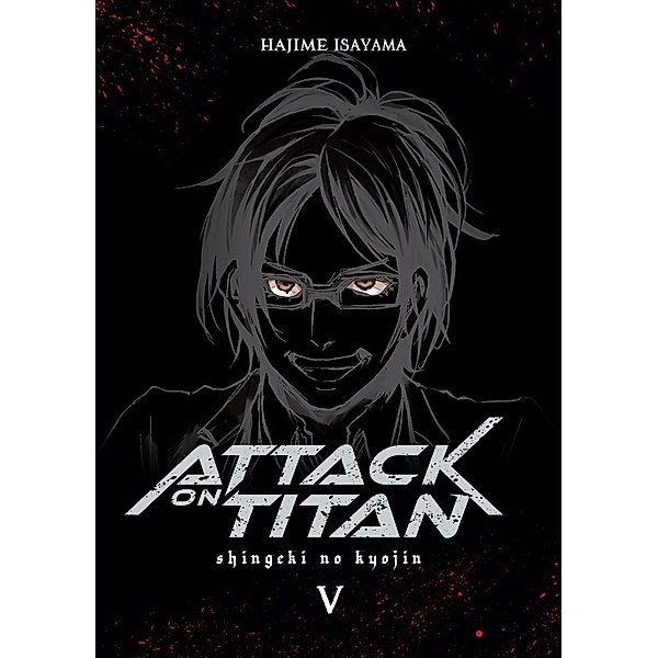 Attack on Titan Deluxe Bd.5, Hajime Isayama