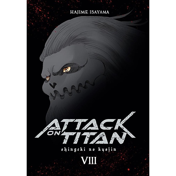 Attack on Titan Deluxe Bd.8, Hajime Isayama