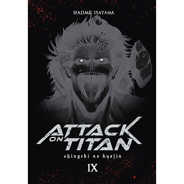 Attack on Titan Deluxe Bd.9, Hajime Isayama