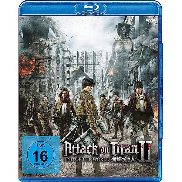 Attack on Titan: End of World - Film 2, Shinji Higuchi