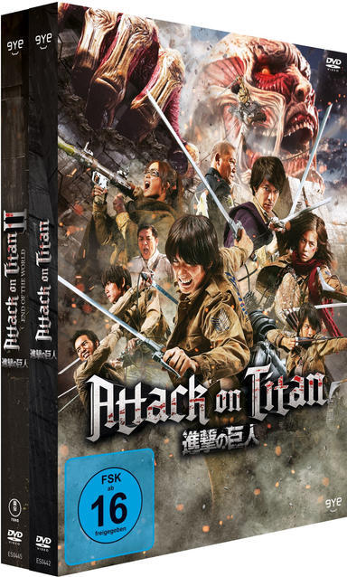 Image of Attack on Titan - Film 1 & 2