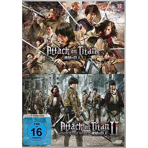 Attack On Titan - Film 1&2 Neu, Shinji Higuchi