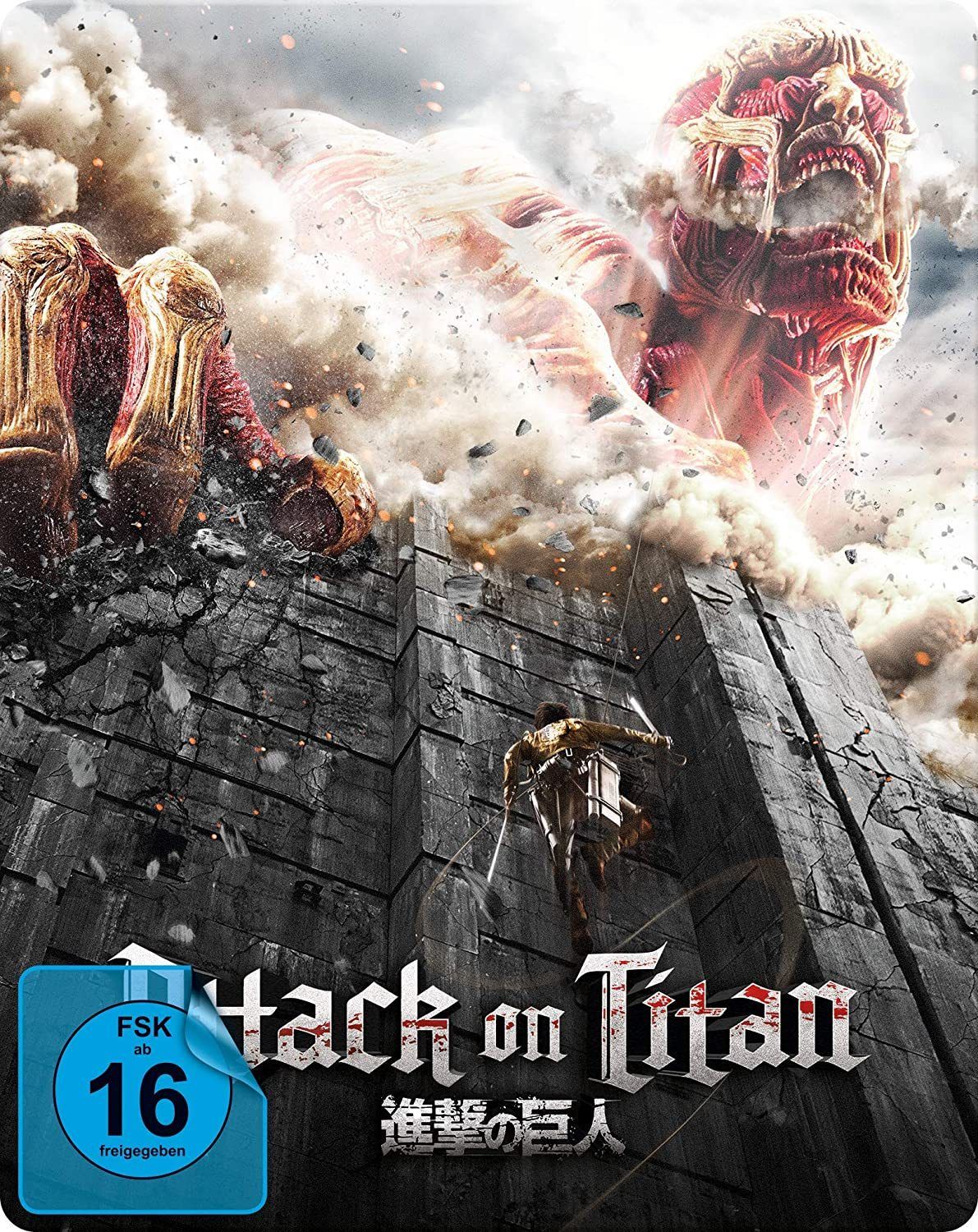 Image of Attack on Titan - Film 1 - Steelbook