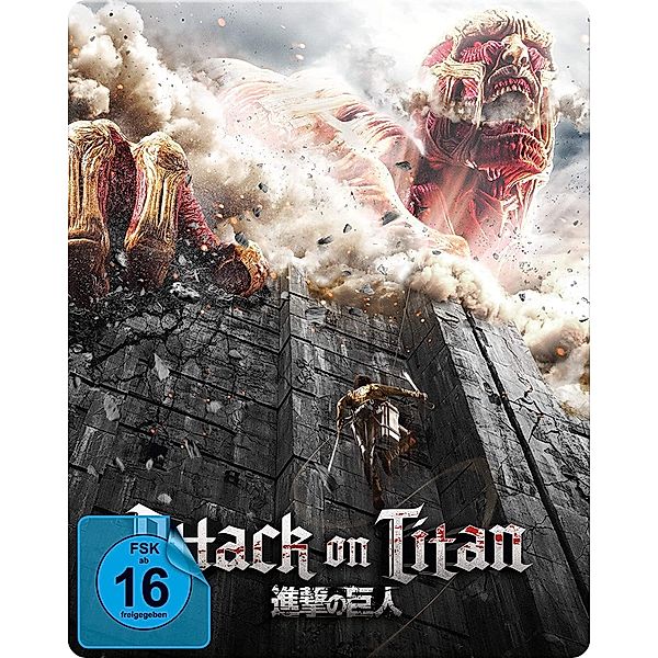 Attack on Titan - Film 1 - Steelbook, Shinji Higuchi