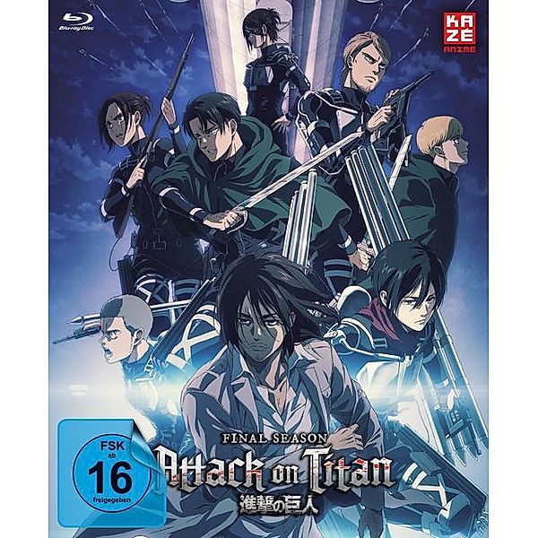 Attack on Titan Final Season - Staffel 4 - Blu-ray 1 mit Sammelschuber (Limited Edition), Tetsuro Araki