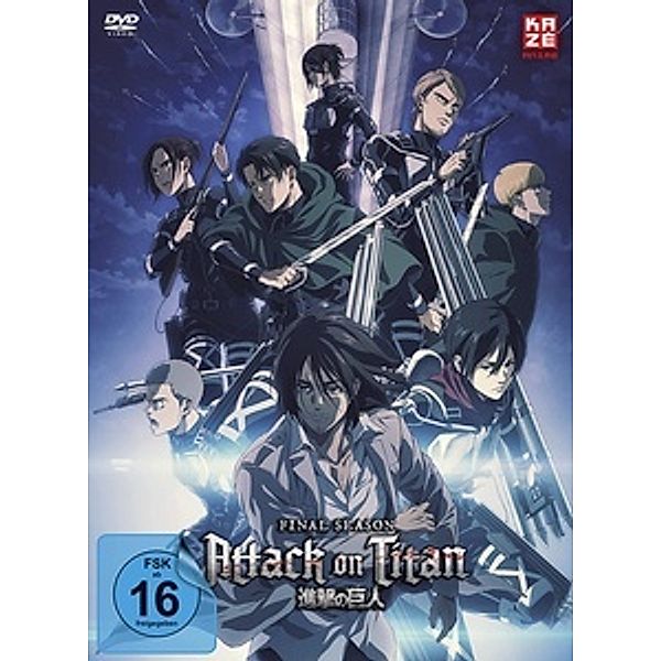 Attack on Titan Final Season - Staffel 4 - DVD 1 mit Sammelschuber (Limited Edition), Tetsuro Araki