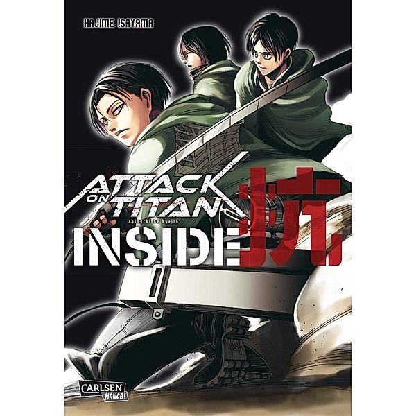 Attack on Titan: Inside, Hajime Isayama