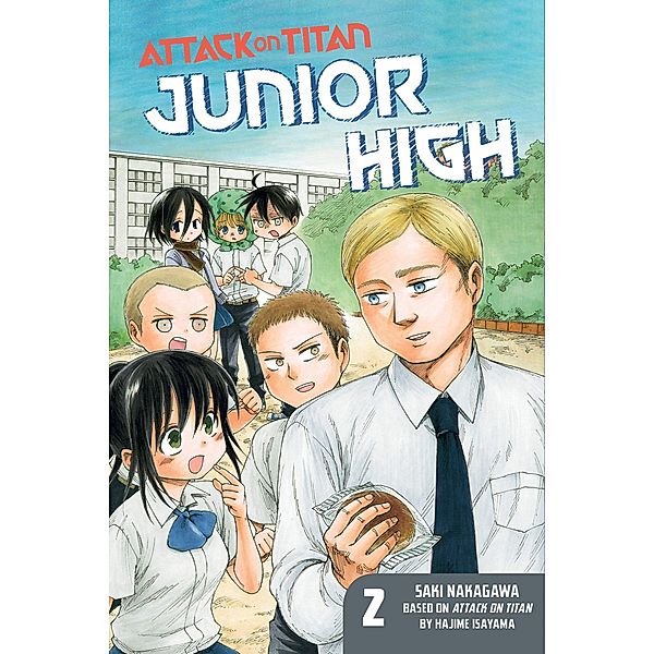 Attack on Titan: Junior High 2, Hajime Isayama