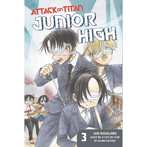 Attack on Titan: Junior High 3, Hajime Isayama