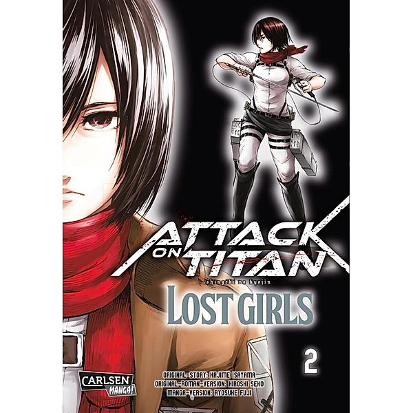 Attack on Titan - Lost Girls 2 / Attack on Titan - Lost Girls Bd.2, Hajime Isayama