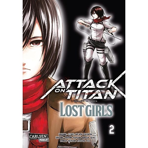 Attack on Titan - Lost Girls Bd.2, Ryosuke Fuji, Hiroshi Seko, Hajime Isayama