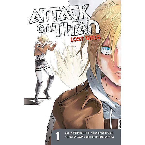 Attack on Titan: Lost Girls The Manga 1, Hiroshi Seko
