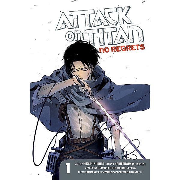 Attack on Titan: No Regrets 01, Hajime Isayama