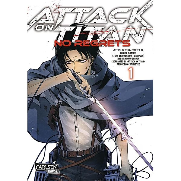 Attack on Titan - No Regrets 1 / Attack on Titan - No Regrets Bd.1, Hajime Isayama, Gun Snark