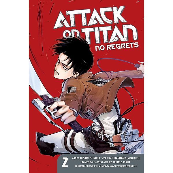 Attack on Titan: No Regrets 2, Hajime Isayama