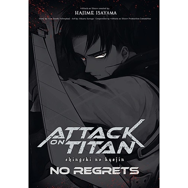 Attack on Titan - No Regrets Deluxe, Hajime Isayama, Gun Snark