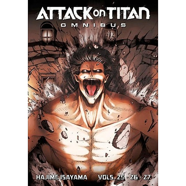 Attack on Titan Omnibus 09 (Vol. 25-27), Hajime Isayama