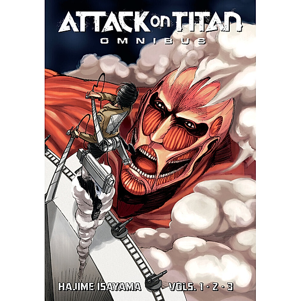 Attack on Titan Omnibus 1 (Vol. 1-3), Hajime Isayama