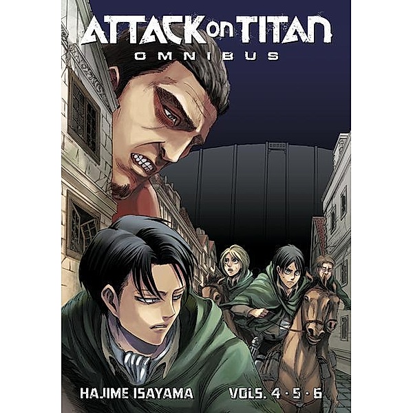 Attack on Titan Omnibus 2 (Vol. 4-6), Hajime Isayama