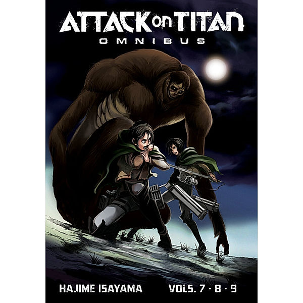 Attack on Titan Omnibus 3 (Vol. 7-9), Hajime Isayama