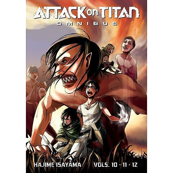 Attack on Titan Omnibus 4 (Vol. 10-12), Hajime Isayama