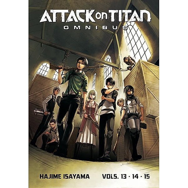 Attack on Titan Omnibus 5 (Vol. 13-15), Hajime Isayama
