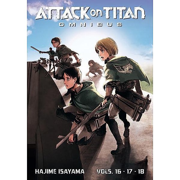 Attack on Titan Omnibus 6 (Vol. 16-18), Hajime Isayama