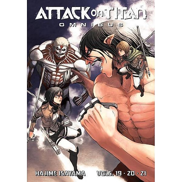 Attack on Titan Omnibus 7 (Vol. 19-21), Hajime Isayama