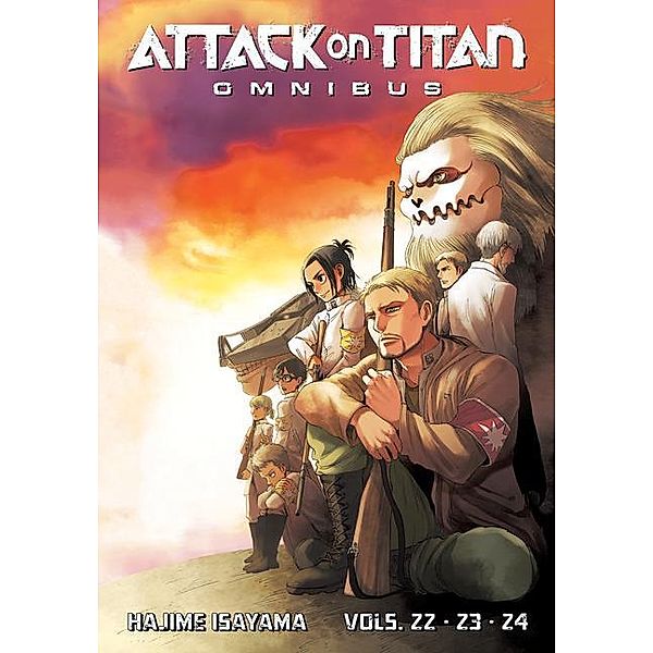 Attack on Titan Omnibus 8 (Vol. 22-24), Hajime Isayama