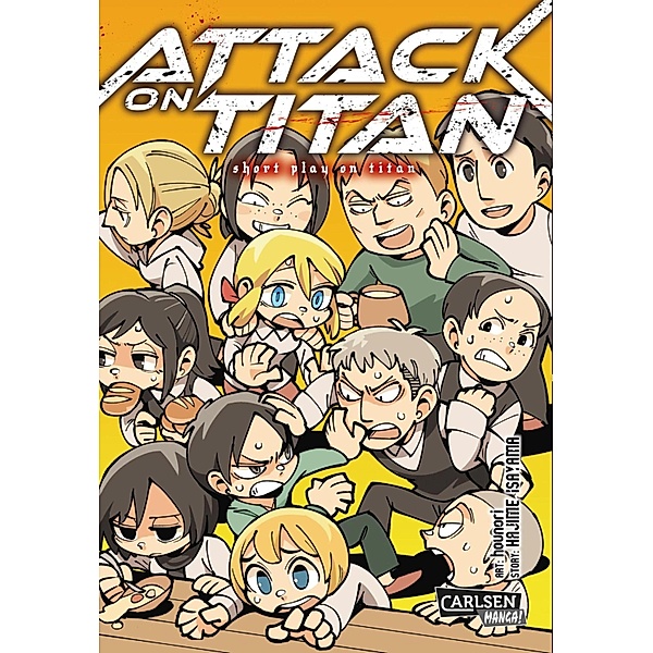 Attack on Titan - short play / Attack on Titan, Hajime Isayama, Hounori