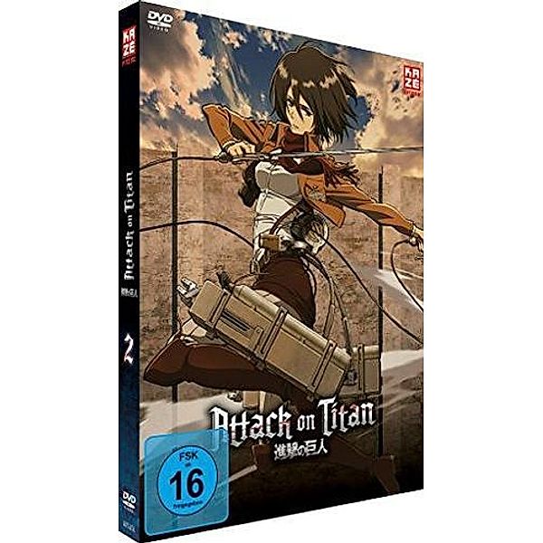 Attack on Titan - Staffel 1 - Vol. 2, Tetsuro Araki