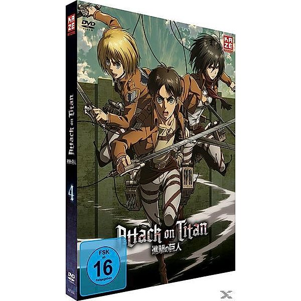 Attack on Titan - Staffel 1 - Vol. 4, Hajime Isayama, Koji Seko, Yasuko Kobayashi, Noboru Takagi