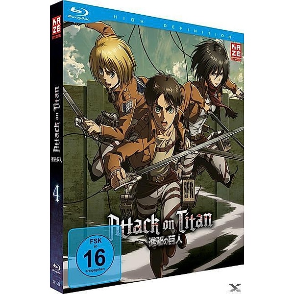 Attack on Titan - Staffel 1 - Vol. 4, Tetsuro Araki