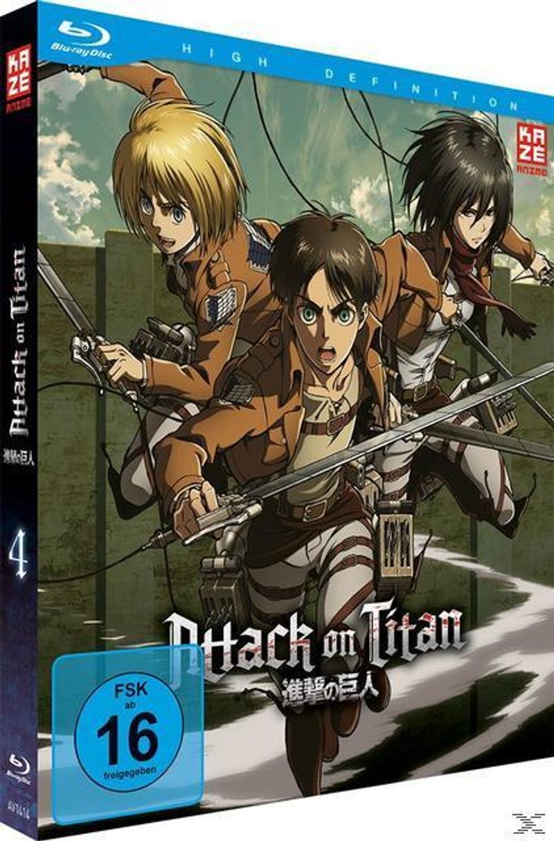 Attack On Titan Staffel 1 Stream Attack on Titan - Staffel 1 - Vol. 4 Blu-ray | Weltbild.de