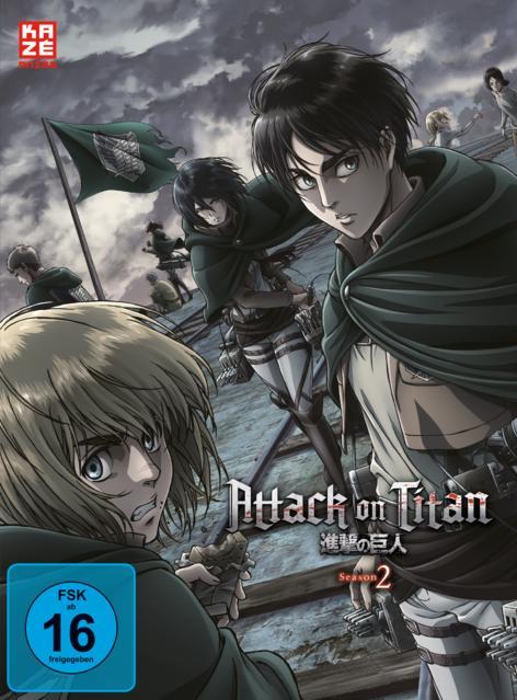 Image of Attack on Titan - Staffel 2 - Vol.1